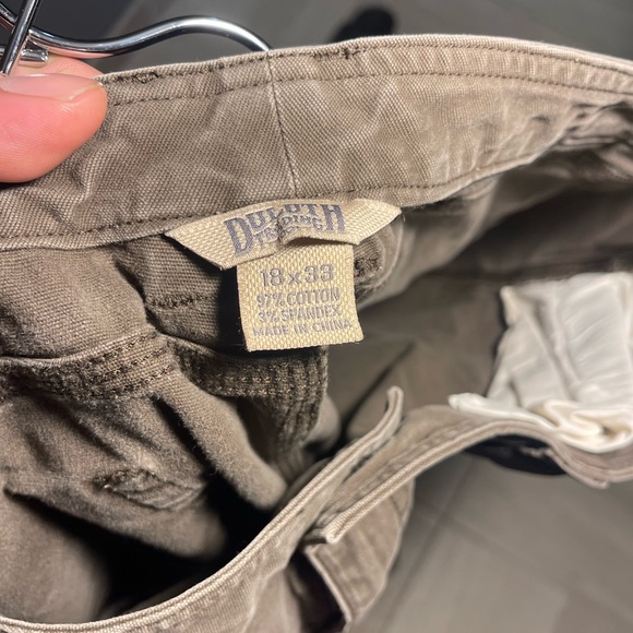 Duluth Khaki’s Women’s Pants 18x34 Brown - Picture 3 of 5